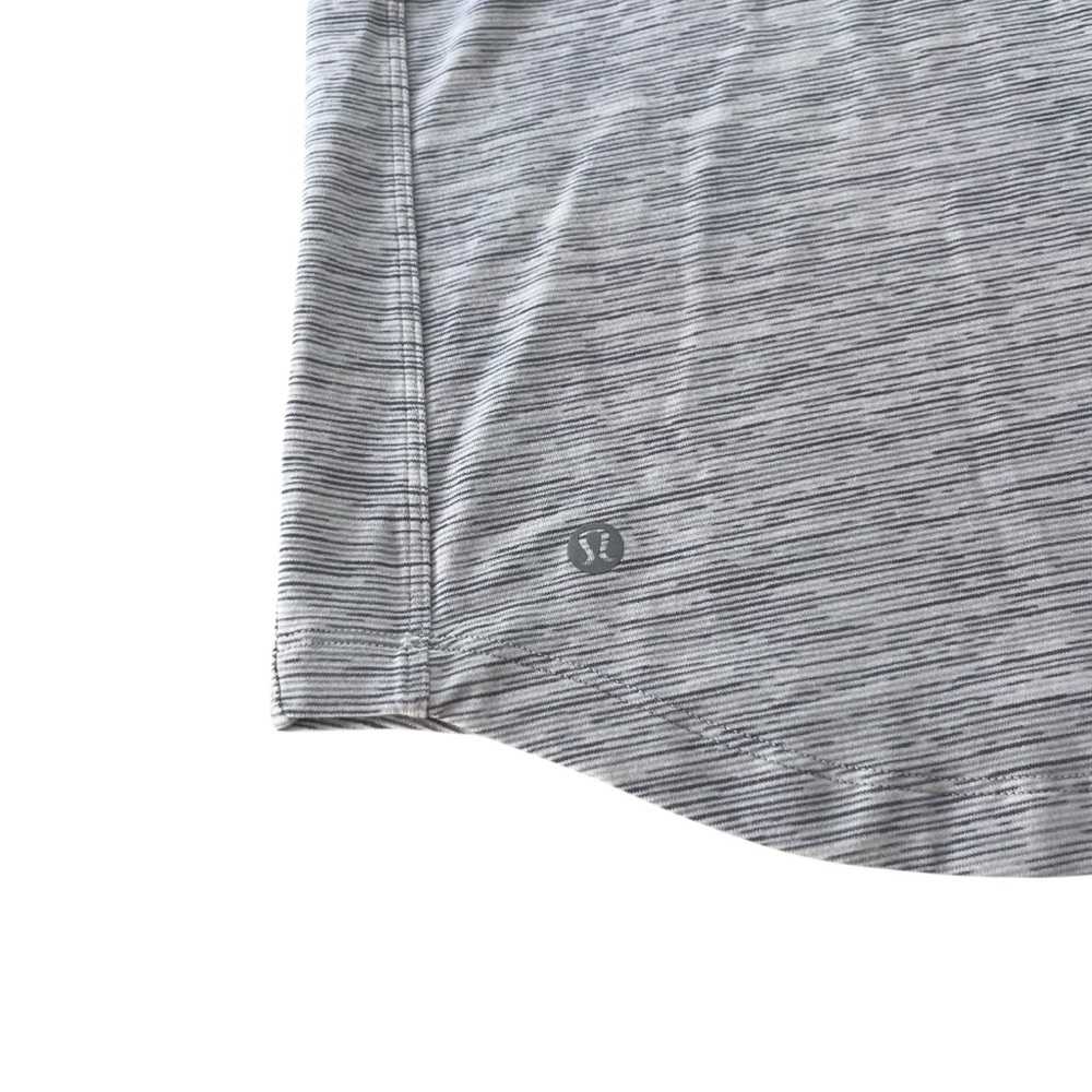 Lululemon Women’s 6 Wee Are From Space Nimbus Battleship Sweat Reps 2 in 1 Tank - Picture 9 of 14